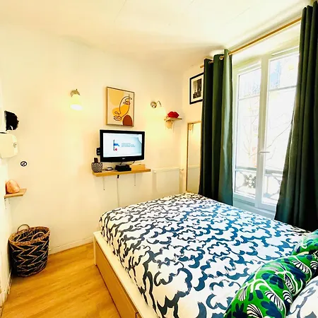 Studio Rue Des Dames *